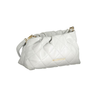 Mario Valentino Gray Polyethylene Handbag