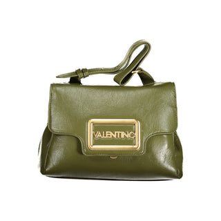 Mario Valentino Green Polyethylene Handbag