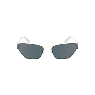 Calvin Klein White Metal Women Sunglass