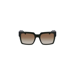 Calvin Klein Brown Plastic Women Sunglasses