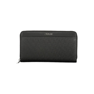 Calvin Klein Black Polyester Women Wallet