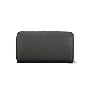 Calvin Klein Black Polyester Women Wallet