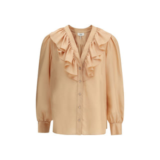 Chloé Ruffle Shirt