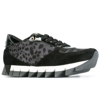 Dolce & Gabbana Black Calfskin Sneaker