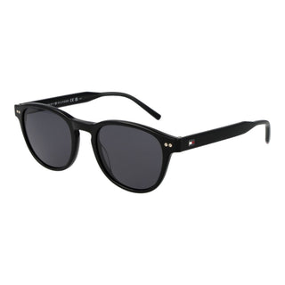 Tommy Hilfiger Black Men Sunglass