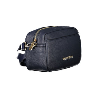 Mario Valentino Blue Polyethylene Women Handbag