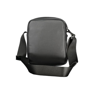Calvin Klein Black Polyester Men Shoulder Bag