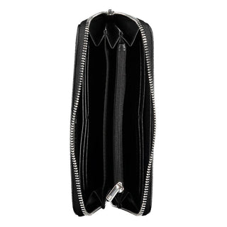 Tommy Hilfiger Black Polyethylene Women Wallet