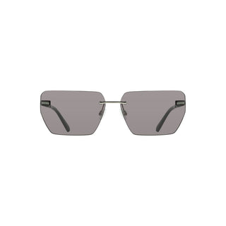 Calvin Klein Gray Metal Men Sunglasses