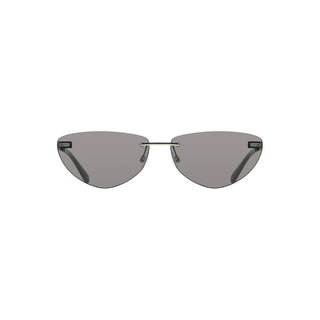 Calvin Klein Black Metal Women Sunglass