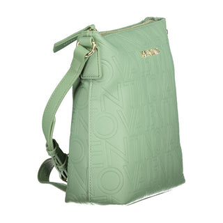 Mario Valentino Green Polyethylene Women Handbag