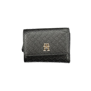 Tommy Hilfiger Black Polyethylene Women Wallet