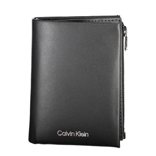 Calvin Klein Black Leather Men Wallet