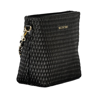 Mario Valentino Black Polyethylene Women Handbag