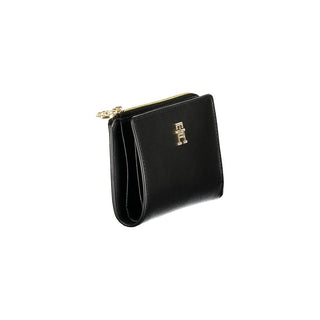 Tommy Hilfiger Black Polyethylene Women Wallet