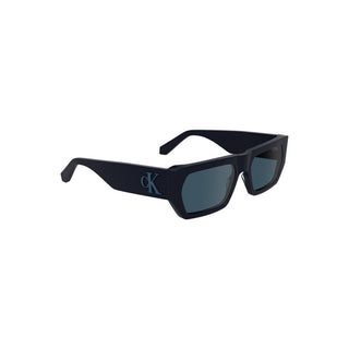 Calvin Klein Blue Acetate Women Sunglasses
