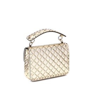 Valentino Garavani Medium Rockstud Spike Shoulder Bag