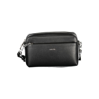 Calvin Klein Black Polyethylene Women Handbag