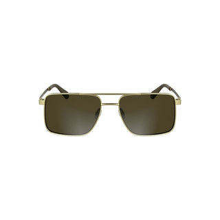 Calvin Klein Gold Metal Men Sunglass