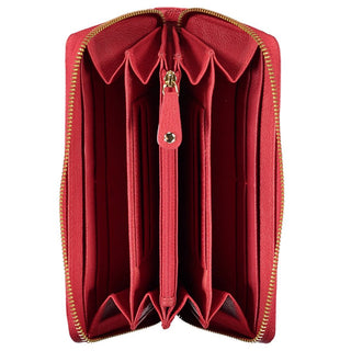 Mario Valentino Red Polyethylene Wallet