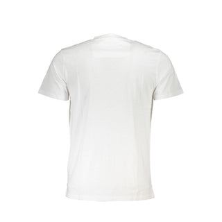 Cavalli Class Brown Cotton Men T-Shirt