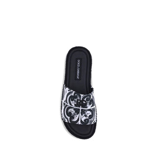Dolce & Gabbana Cotton Sandals
