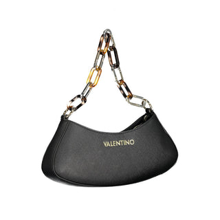 Mario Valentino Black Polyethylene Handbag
