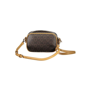 Mario Valentino Brown Polyethylene Handbag
