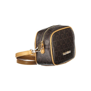 Mario Valentino Brown Polyethylene Handbag