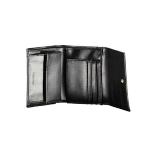 Calvin Klein Black Polyester Women Wallet