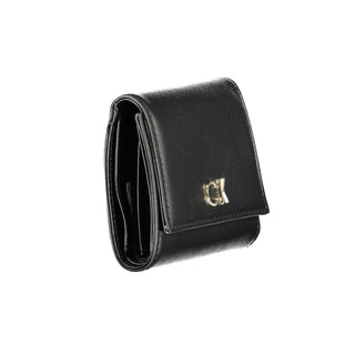 Calvin Klein Black Polyester Women Wallet