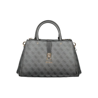 Guess Jeans Brown Polyethylene Women Handbag