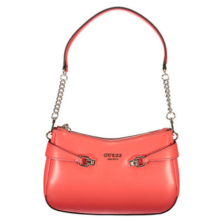 Guess Jeans Red Polyethylene Women Handbag