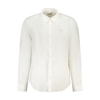 Timberland White Cotton Shirt