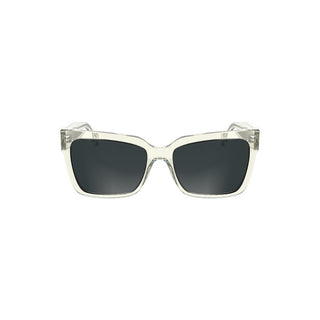 Calvin Klein Transparent Plastic Men Sunglass