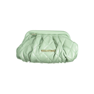 Mario Valentino Green Polyethylene Women Handbag