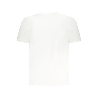 Cavalli Class White Cotton T-Shirt