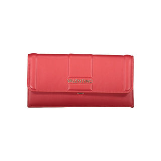 Mario Valentino Red Polyethylene Women Handbag