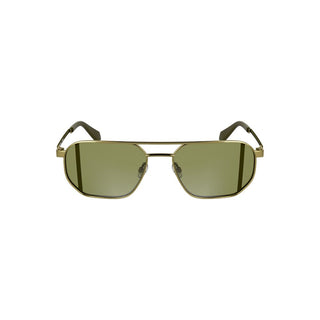 Calvin Klein Gold Metal Men Sunglass