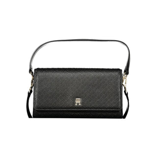 Tommy Hilfiger Black Polyethylene Women Handbag
