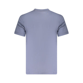 Calvin Klein Blue Cotton Men T-Shirt