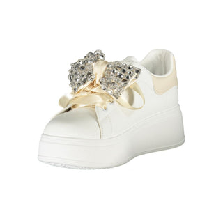 Laura Biagiotti White Polyester Women Sneaker