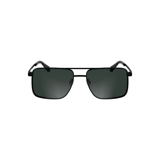 Calvin Klein Black Metal Men Sunglass