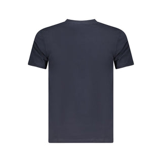 Cavalli Class Blue Cotton Men T-Shirt