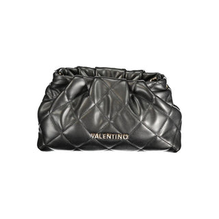 Mario Valentino Black Polyethylene Handbag