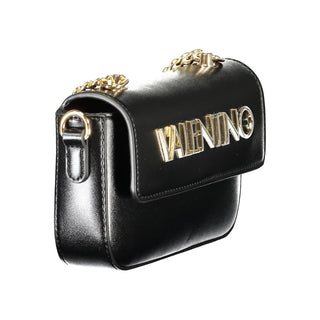 Mario Valentino Black Polyethylene Women Handbag