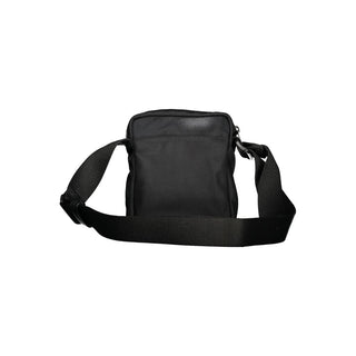 Calvin Klein Black Polyester Men Shoulder Bag