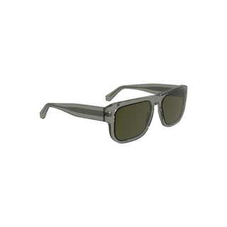 Calvin Klein Gray Acetate Men Sunglass