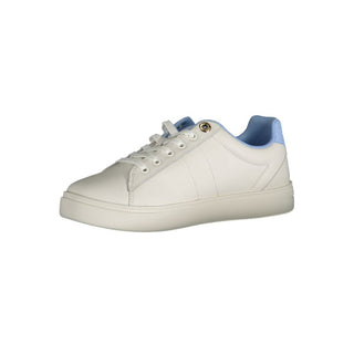 Tommy Hilfiger Light Blue Leather Women Sneaker