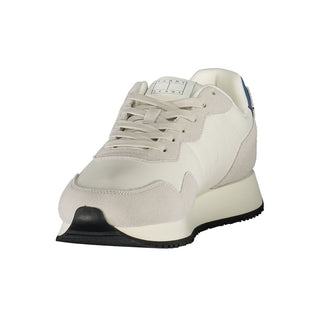 Tommy Hilfiger White Leather Men Sneaker